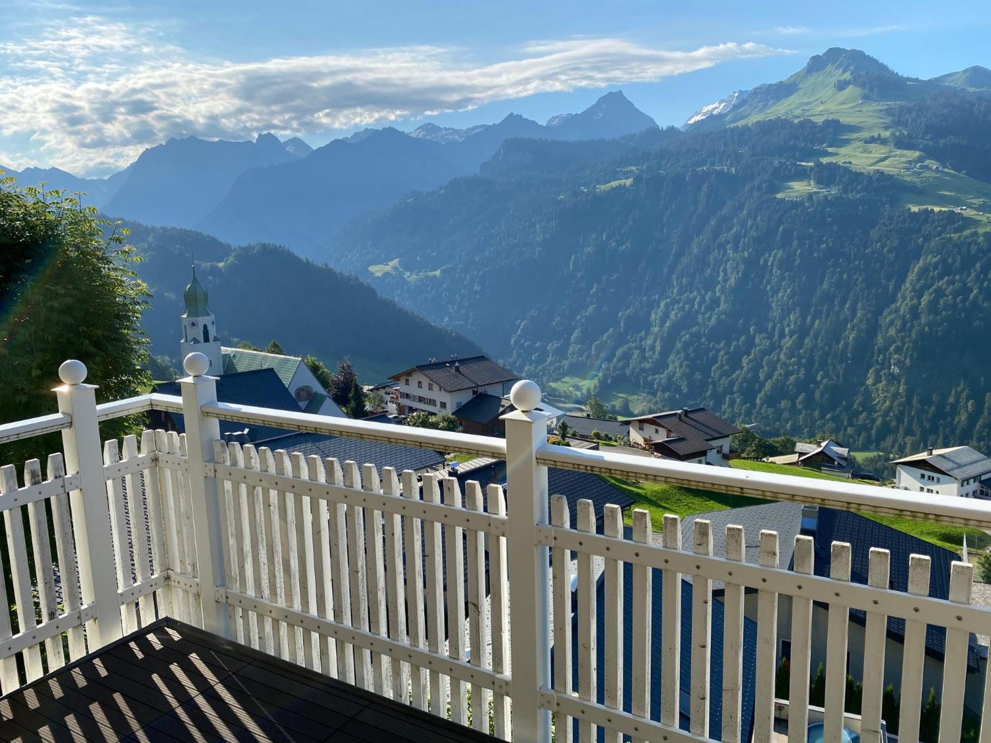 Sonnegg Appartement Fontanella Buitenkant foto