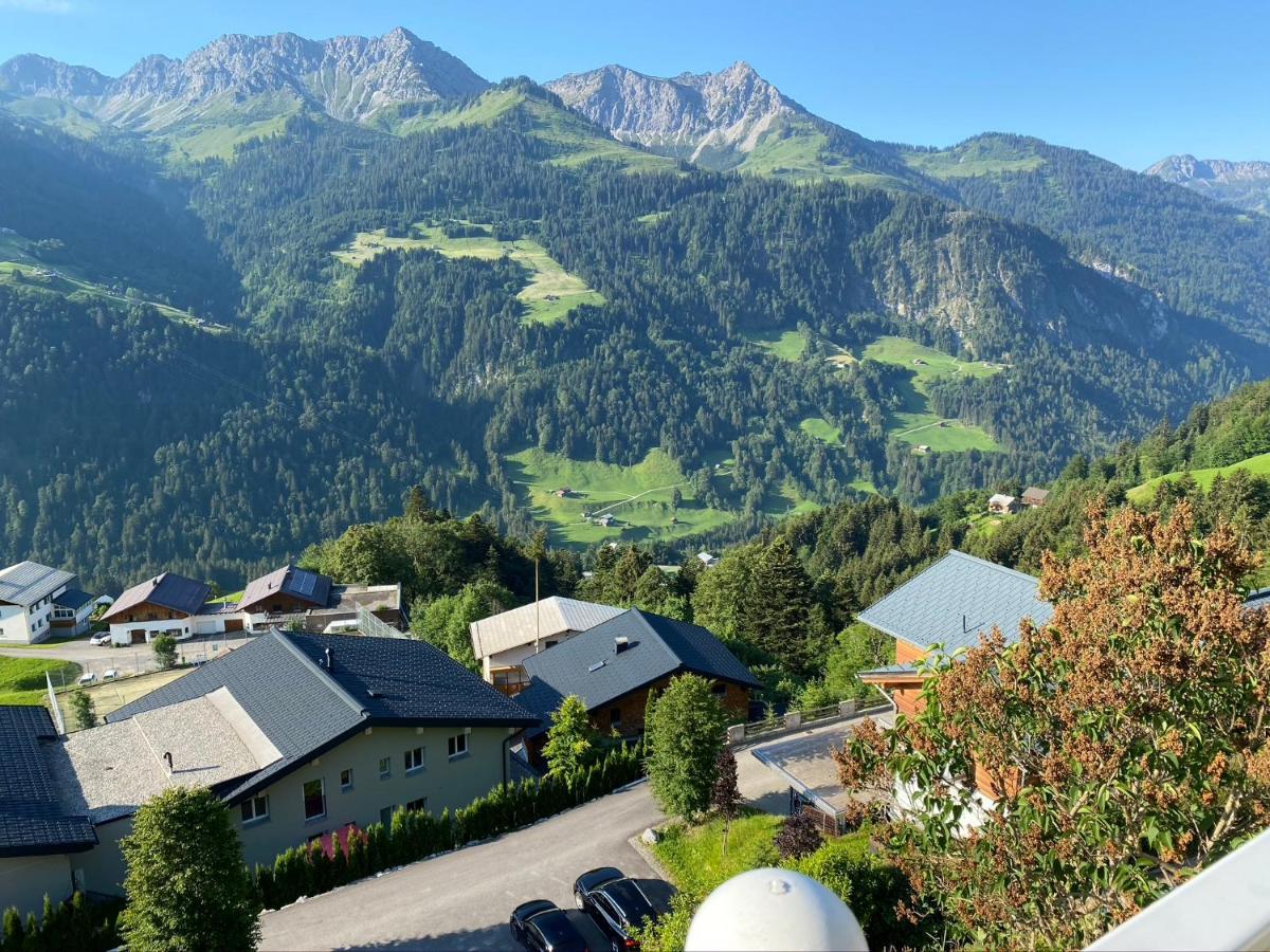 Sonnegg Appartement Fontanella Buitenkant foto