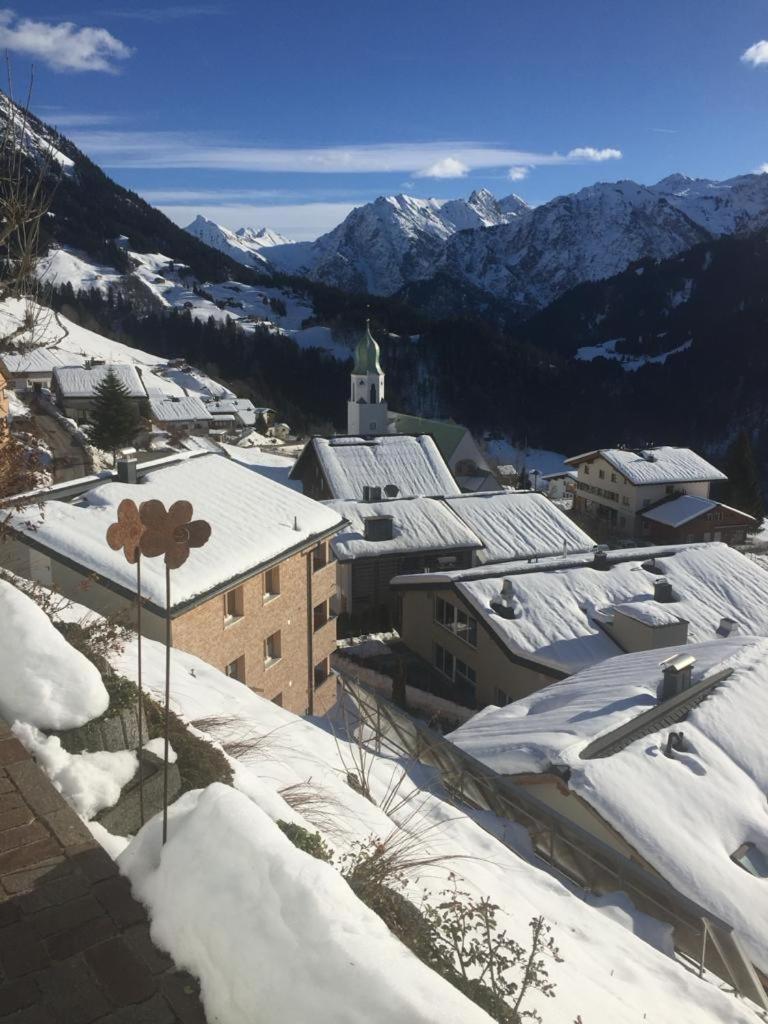 Sonnegg Appartement Fontanella Buitenkant foto